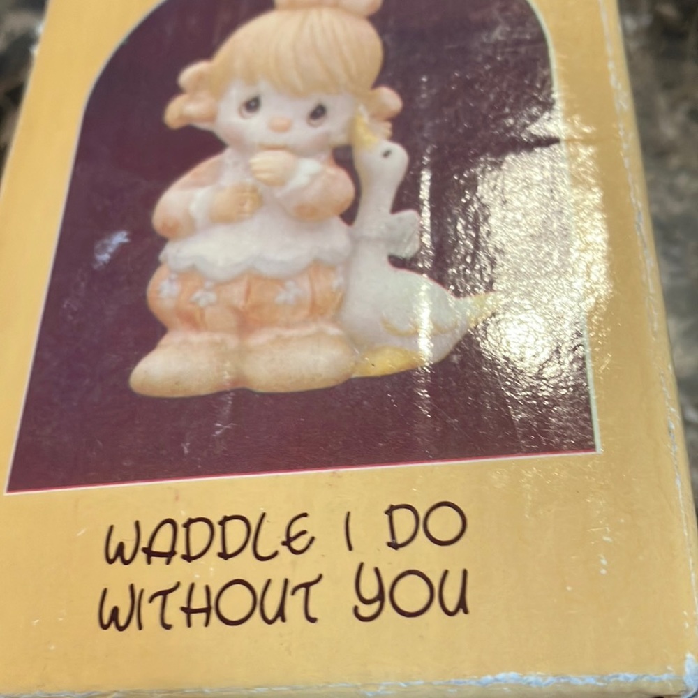 Waddle I do without you ornament